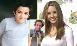 Największe skandale z udziałem dorosłych dzieci znanych muzyków: młody Jake T. Austin, Amanda Bynes i mężczyzna w okropnym stanie.