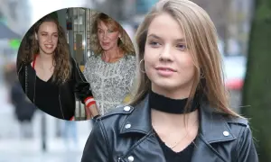 Kariera w show-biznesie: które dzieci gwiazd poszły w ślady rodziców? Młoda influencerka i jej mama.