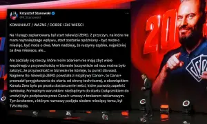 Krzysztof Stanowski ujawnia, kto stoi za nowym tajemniczym projektem największych gwiazd polskiego yt. Telewizja ZERO opóźniona.