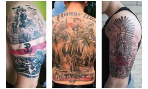 Tatuaże polskich raperów: Powstanie Warszawskie, husaria i patriotyzm. Ukryte znaczenie tatuaży popularnych raperów z polski.