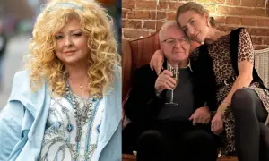 Magda Gessler, znana restauratorka, i jej rodzina. Czy wiesz, jakie jest prawdziwe nazwisko panieńskie najsłynniejszej polskiej restauratorki?