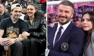Brooklyn i Nicola Peltz Beckham na meczu, a David i Victoria Beckham w garniturach. Czy to początek konfliktu, dlaczego popularna para celebrytów kłóci się o opiekę nad dzieckiem?