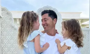 Ile dzieci ma Robert Lewandowski? Zaskakujące fakty o jego rodzinie