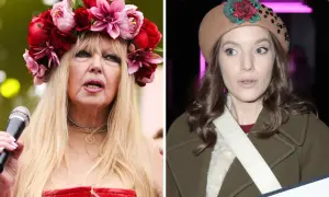 Dwie polskie artystki: Maryla Rodowicz w wianku z kwiatów i Margaret w beretce. Czy najpopularniejsza polska piosenkarka ma szlacheckie pochodzenie?