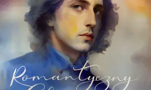 Portret Chopina, który inspiruje pytaniem, czy znany kompozytor jest spokrewniony z wielkimi twórcami epoki romantyzmu.