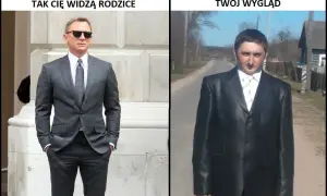 Najlepsze memy z garniturami, które rozbawią każdego fana elegancji
