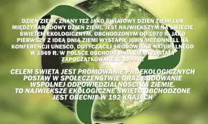 Kiedy obchodzony jest Dzień Ziemi? Poznaj datę i znaczenie tego dnia