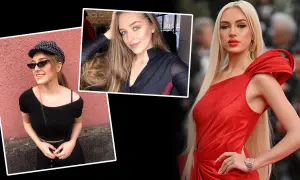 Prawda o arystokratycznym tytule popularnej celebrytki z Dubaju. Trzy zdjęcia tej samej kobiety w różnych stylizacjach.