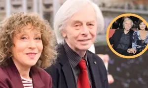 Alicja Majewska z mężem i dziećmi? Na zdjęciu wokalistka z Jerzym Połomskim. W okręgu para, ale czy to jej rodzina?
