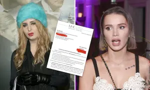 Plotki branżowe o znanej aktorce i tajemnicze powiązania z włoską mafią. Dokument prawny sugeruje naruszenie dóbr osobistych.