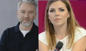 Kuba Badach i jego pierwsza żona, z którą dzielił scenę.