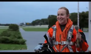 Kim jest żona Hołowni: prawdziwa historia pilotki myśliwców MiG-29