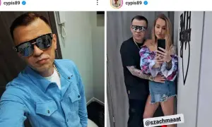 Czy Cypis ma żonę? Zobacz jak prezentuje się małżeństwo popularnego rapera