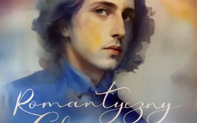 Portret Chopina, który inspiruje pytaniem, czy znany kompozytor jest spokrewniony z wielkimi twórcami epoki romantyzmu.