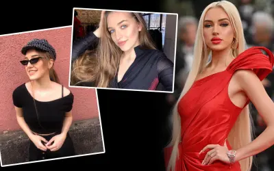 Prawda o arystokratycznym tytule popularnej celebrytki z Dubaju. Trzy zdjęcia tej samej kobiety w różnych stylizacjach.