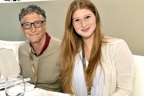 Bill Gates i jego córka Jennifer. Czy tak wygląda luksusowe życie dorosłych dzieci polskich miliarderów?
