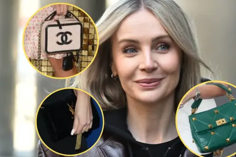 Szczera recenzja luksusowych torebek: Chanel, YSL i Valentino. Polska aktorka prezentuje swoje ulubione modele.