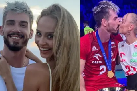 Z kim jest Fornal? Zaskakujący związek siatkarza z Sylwią Gaczorek