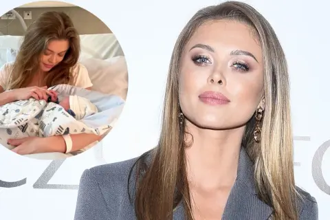 Kto zajmuje się dziećmi celebrytów gdy ci są na planie filmowym? Młoda mama z noworodkiem w szpitalu.