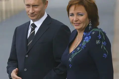Ile lat ma żona Putina? Zaskakujące fakty o Ludmile Putina