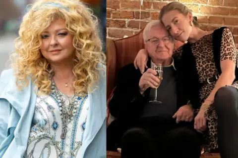 Magda Gessler, znana restauratorka, i jej rodzina. Czy wiesz, jakie jest prawdziwe nazwisko panieńskie najsłynniejszej polskiej restauratorki?