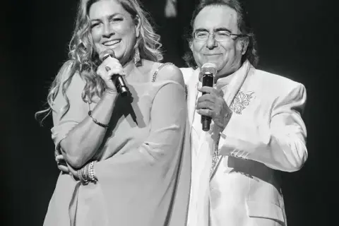 Albano i Romina Power: Niezapomniane koncerty włoskiego duetu