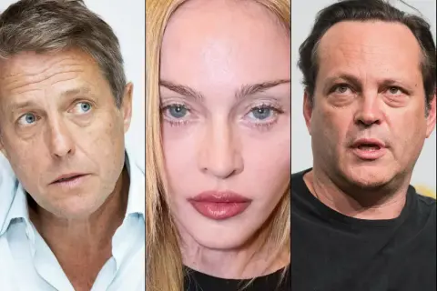 Hugh Grant, Madonna i Vince Vaughn – czy to oni mieli największe kłótnie celebrytów na planach filmowych o których się nie mówi?