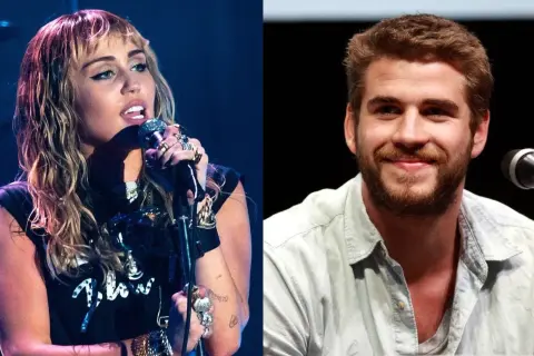 Miley Cyrus śpiewa, Liam Hemsworth uśmiecha się. Tajemniczy wpis celebrytki o zdradzie i nowym rozdziale w życiu.