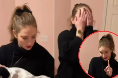 Jak odkładać dziecko do łóżeczka bez budzenia - śmieszne memy