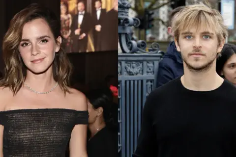 Z kim jest Emma Watson? Sekrety jej nowego związku z Kieranem Brownem