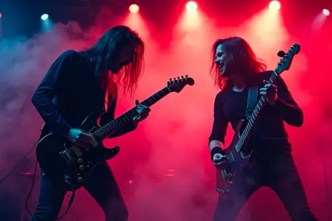 Rockowe albumy inspirowane ryzykiem i grą o wysoką stawkę