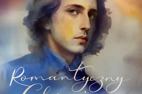 Portret Chopina, który inspiruje pytaniem, czy znany kompozytor jest spokrewniony z wielkimi twórcami epoki romantyzmu.