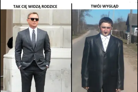 Najlepsze memy z garniturami, które rozbawią każdego fana elegancji