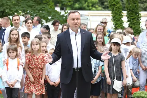 Czy Andrzej Duda ma dzieci? Zaskakujące fakty o życiu rodzinnym prezydenta