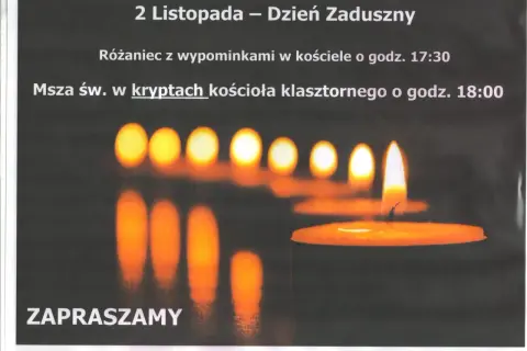 Kiedy jest dzień zadusznych? Odkryj znaczenie i tradycje tego dnia