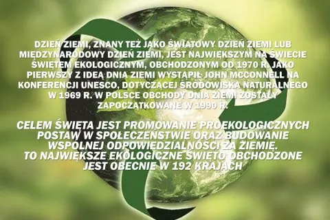 Kiedy obchodzony jest Dzień Ziemi? Poznaj datę i znaczenie tego dnia