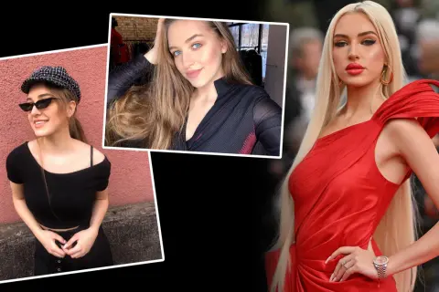 Prawda o arystokratycznym tytule popularnej celebrytki z Dubaju. Trzy zdjęcia tej samej kobiety w różnych stylizacjach.