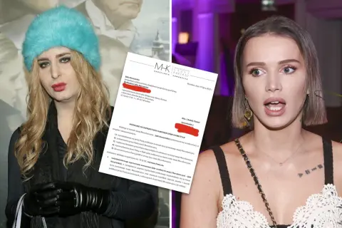 Plotki branżowe o znanej aktorce i tajemnicze powiązania z włoską mafią. Dokument prawny sugeruje naruszenie dóbr osobistych.