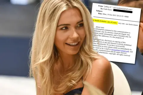 Polska modelka Sandra Kubicka zatrzymana za granicą? E-mail sugeruje, że ktoś widział ją w Miami, co może być powodem problemów.