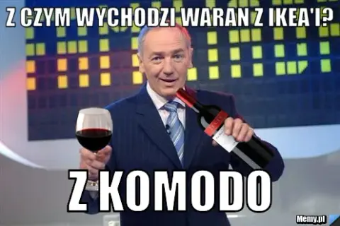 Najlepsze memy z waranem z Komodo, które rozbawią każdego internautę