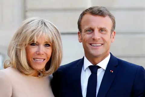 Poznaj zaskakującą różnicę wieku między małżonkami Macron: ile lat ma jego żona