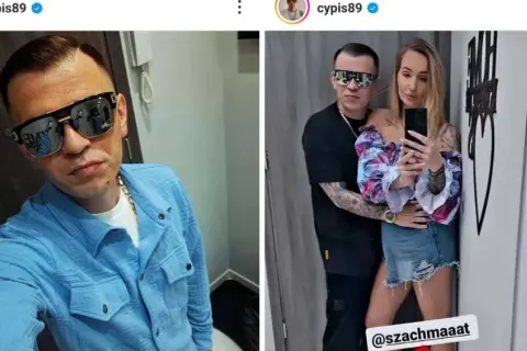 Czy Cypis ma żonę? Zobacz jak prezentuje się małżeństwo popularnego rapera