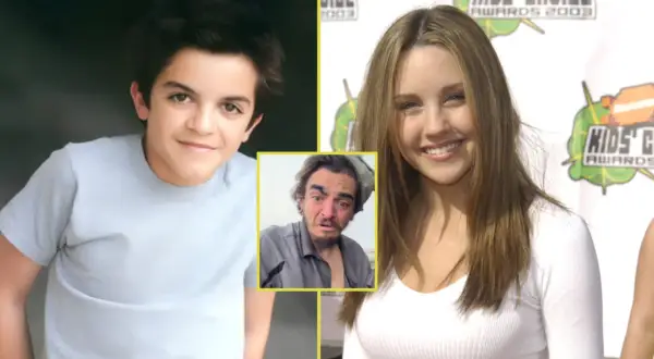 Największe skandale z udziałem dorosłych dzieci znanych muzyków: młody Jake T. Austin, Amanda Bynes i mężczyzna w okropnym stanie.