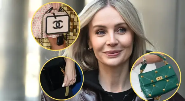 Szczera recenzja luksusowych torebek: Chanel, YSL i Valentino. Polska aktorka prezentuje swoje ulubione modele.