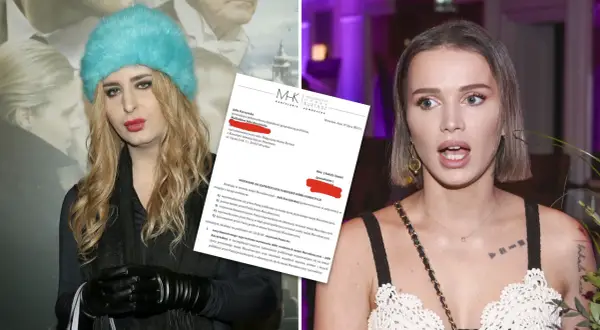 Plotki branżowe o znanej aktorce i tajemnicze powiązania z włoską mafią. Dokument prawny sugeruje naruszenie dóbr osobistych.