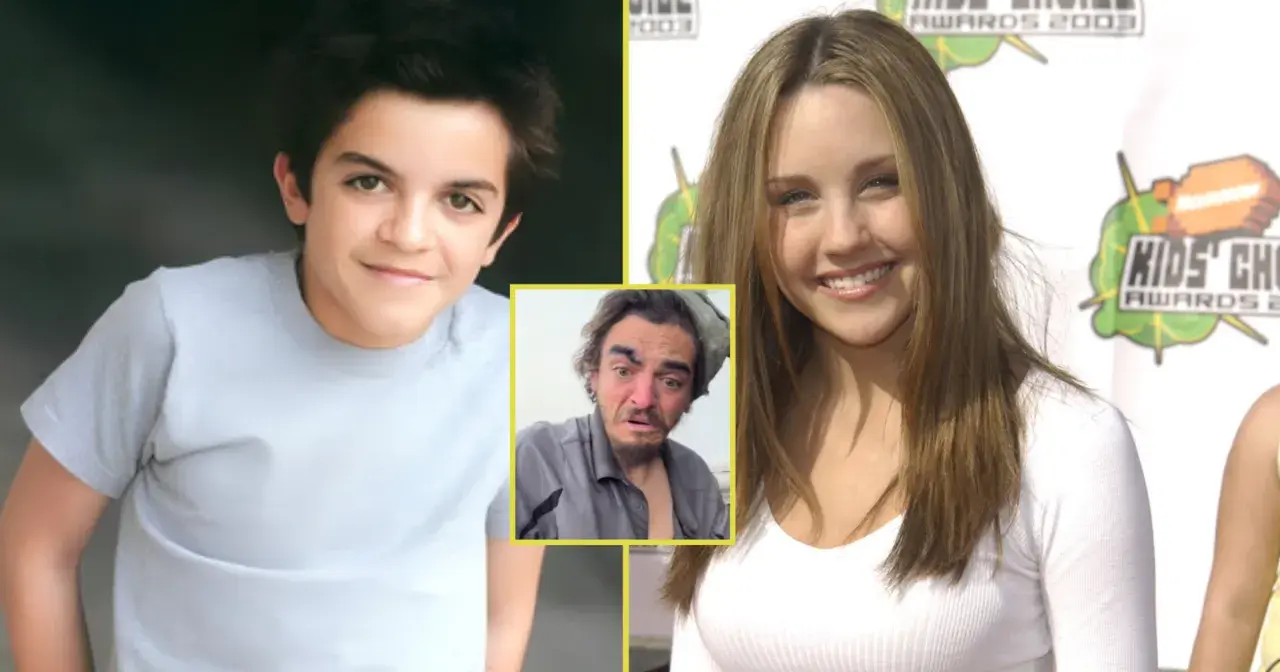 Największe skandale z udziałem dorosłych dzieci znanych muzyków: młody Jake T. Austin, Amanda Bynes i mężczyzna w okropnym stanie.
