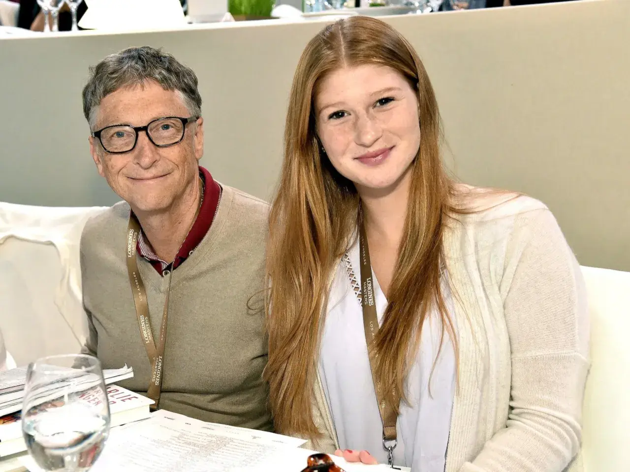Bill Gates i jego córka Jennifer. Czy tak wygląda luksusowe życie dorosłych dzieci polskich miliarderów?