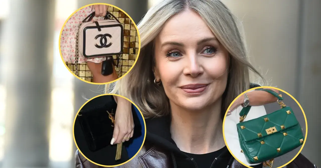 Szczera recenzja luksusowych torebek: Chanel, YSL i Valentino. Polska aktorka prezentuje swoje ulubione modele.