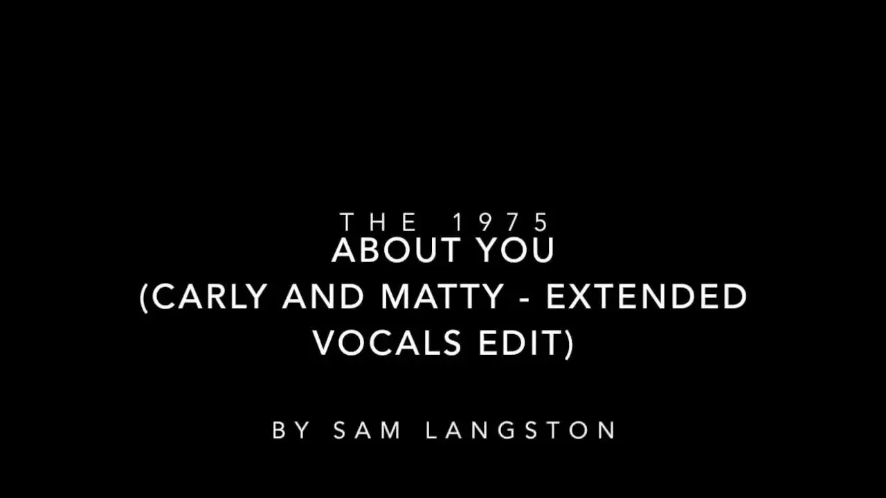 About You Music: Emocjonujący Utwór The 1975 Podbija Serca Fanów