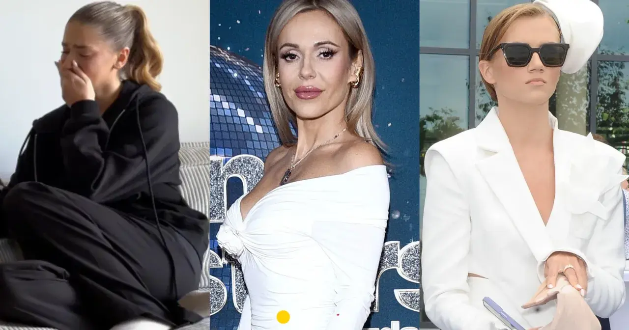 Czy poradnik o związkach napisany przez celebrytkę po rozwodzie jest wiarygodny? Trzy kobiety w różnych stylizacjach, jedna płacze, druga pozuje, trzecia w okularach.